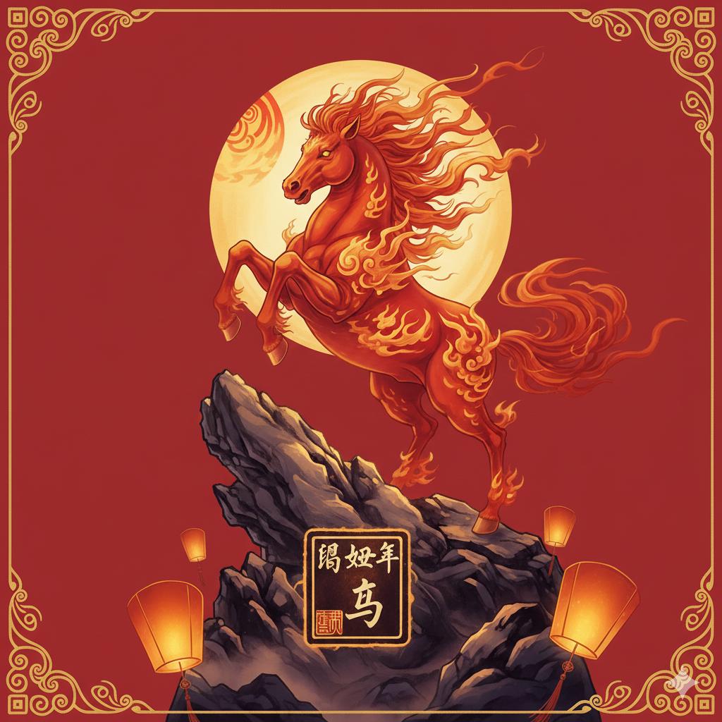 l’inizio dell’Anno del Cavallo di Fuoco